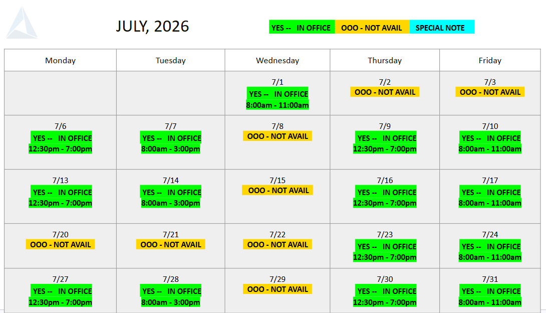 july